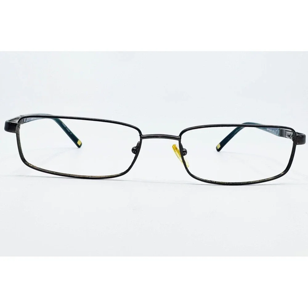 Silver Dollar Eyeglasses Mens Blue CLD947 #1 Rectangular Frames 145